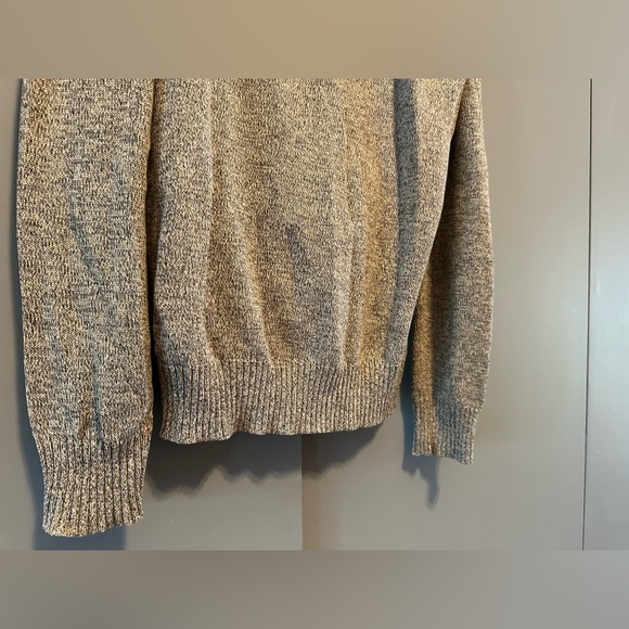 H&M - Gray Knit Hooded Sweater Relaxed Fit (Size M) - Picture 11 of 12